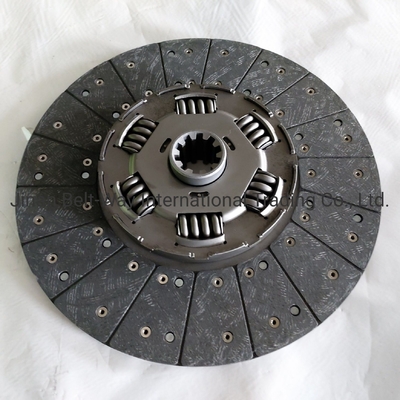 100% δοκιμασμένο Sinotruk HOWO Truck Clutch Driven Disk Steering Gear Assembly Az9114160020