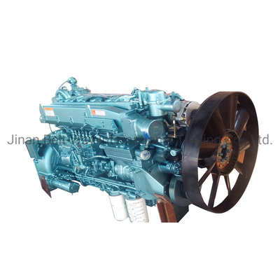 371HP Wd615 σειράς συναρμολόγηση κινητήρα του HOWO βαρέος φορτηγό κινητήρα ντίζελ ασφαλείς πληρωμές