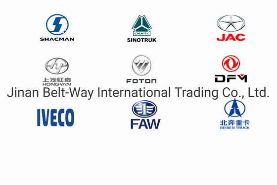 Sinotruk HOWO Τροχαία ανταλλακτικά Weichai Wd615.47 κινητήρας ντίζελ 371HP 420HP 336HP κύλινδρο 61560010095b