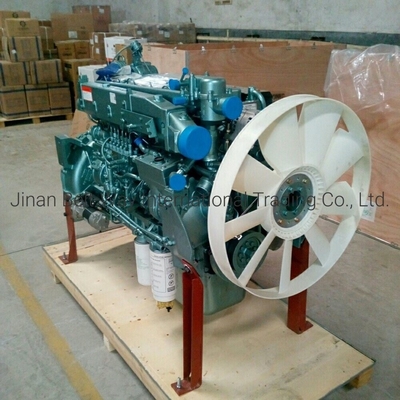 Μέρη συστήματος κίνησης εμπρός άξονα 420HP D12 42 Συγκρότημα κινητήρα ντίζελ για Sinotruk