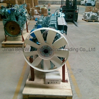 Μέρη συστήματος κίνησης εμπρός άξονα 420HP D12 42 Συγκρότημα κινητήρα ντίζελ για Sinotruk
