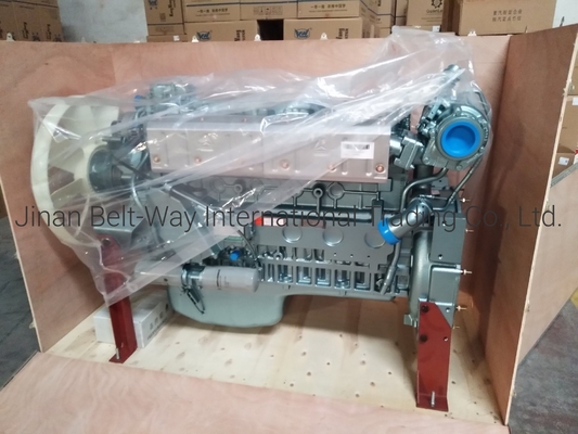 Μέρη συστήματος κίνησης εμπρός άξονα 420HP D12 42 Συγκρότημα κινητήρα ντίζελ για Sinotruk