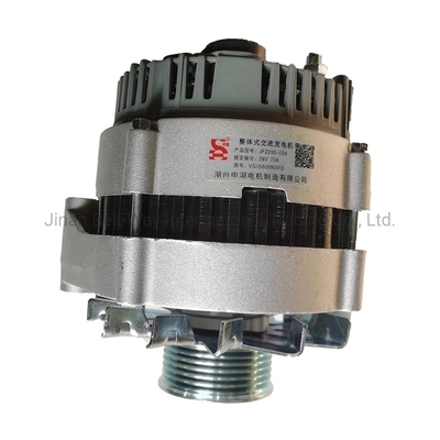 Εναλλακτικός τάσης 28V Vg1560090012 για κινητήρα Sinotruk HOWO Dump Truck Μέρος σε μαύρο