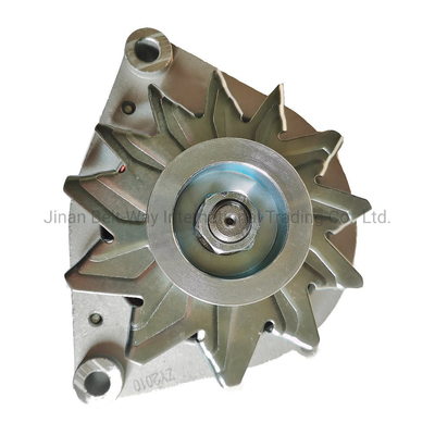 Εναλλακτικός τάσης 28V Vg1560090012 για κινητήρα Sinotruk HOWO Dump Truck Μέρος σε μαύρο