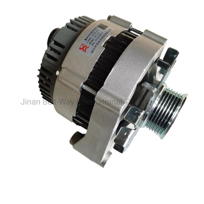 Εναλλακτικός τάσης 28V Vg1560090012 για κινητήρα Sinotruk HOWO Dump Truck Μέρος σε μαύρο