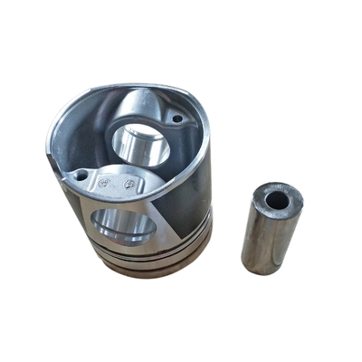 Μέρη συστήματος διεύθυνσης για το Weichai Wd12 Marine Engine Part Piston σε μαύρο