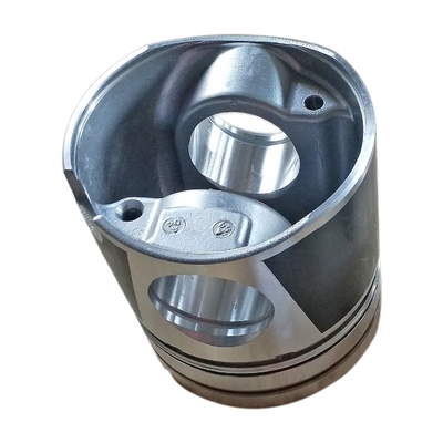 Μέρη συστήματος διεύθυνσης για το Weichai Wd12 Marine Engine Part Piston σε μαύρο