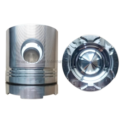 Πληρωμή στήριξης σε δολάρια ΗΠΑ Cummins Motor Piston 3017348 για τον κινητήρα Cummins Nt855