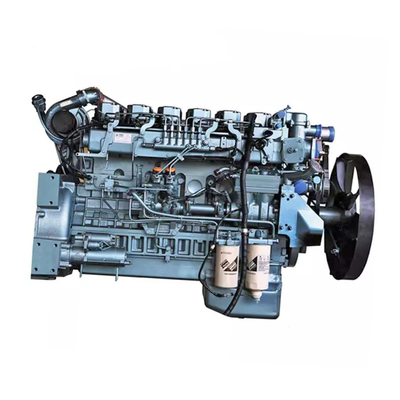 Μέγιστη ροπή N.M 1500 9.726L Εκτόξευση HOWO ελκυστήρας φορτηγό κινητήρας Wd615.47 371HP
