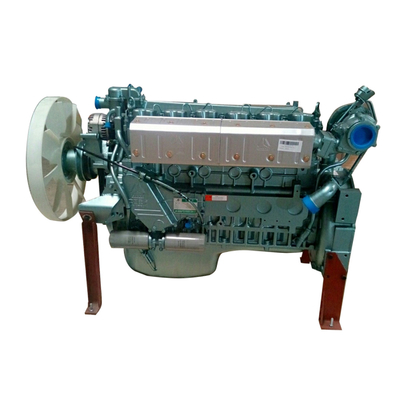 Μέγιστη ροπή N.M 1500 9.726L Εκτόξευση HOWO ελκυστήρας φορτηγό κινητήρας Wd615.47 371HP