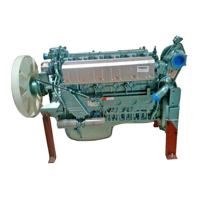 Μέγιστη ροπή N.M 1500 9.726L Εκτόξευση HOWO ελκυστήρας φορτηγό κινητήρας Wd615.47 371HP