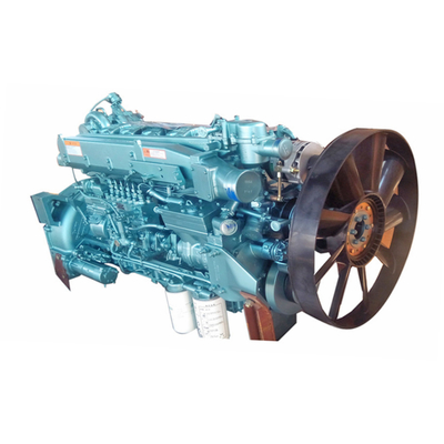 Μέγιστη ροπή N.M 1500 9.726L Εκτόξευση HOWO ελκυστήρας φορτηγό κινητήρας Wd615.47 371HP