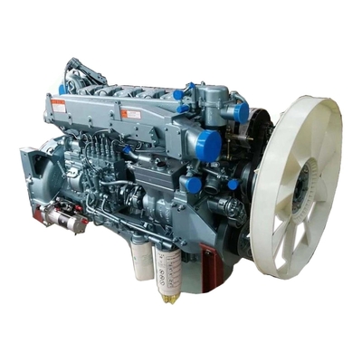 Μέγιστη ροπή N.M 1500 9.726L Εκτόξευση HOWO ελκυστήρας φορτηγό κινητήρας Wd615.47 371HP