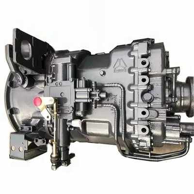 HW19710 Sinotruk HOWO 371 Τροχαίο κιβώτιο ταχυτήτων Assy