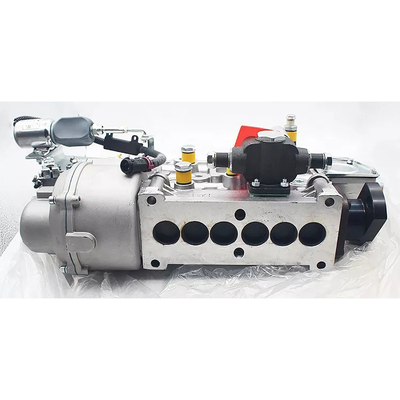 Ασημένια αντλία έγχυσης καυσίμου ντίζελ Hg1500089019 Cnhtc για Wd615.68c02n