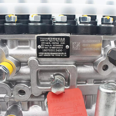 Ασημένια αντλία έγχυσης καυσίμου ντίζελ Hg1500089019 Cnhtc για Wd615.68c02n