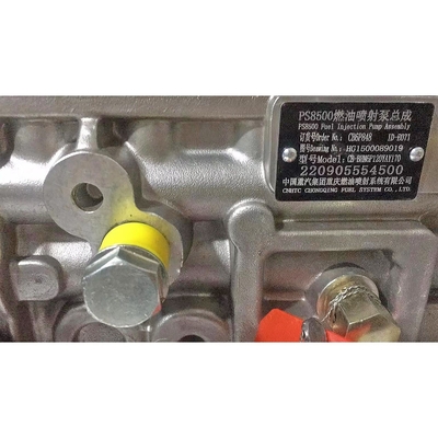 Ασημένια αντλία έγχυσης καυσίμου ντίζελ Hg1500089019 Cnhtc για Wd615.68c02n