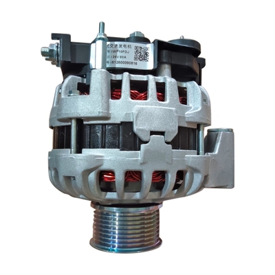 Εναλλακτικό μέρος φορτηγού Shacman F3000 28V 80A Weichai Alternator 612600090816 Μέρος κινητήρα