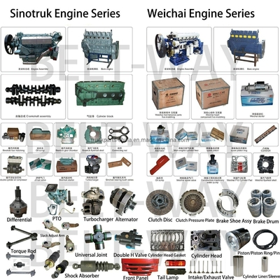 Weichai Wp10 κινητήρας Μέρος 28V 80A εναλλάκτης 612600090816 για Shacman γεννήτρια ενέργειας
