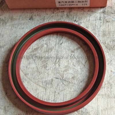 Ασφαλείς πληρωμές για την Sinotruk HOWO Gearbox Output Shaft Oil Seal Az9003070105 105X130X14