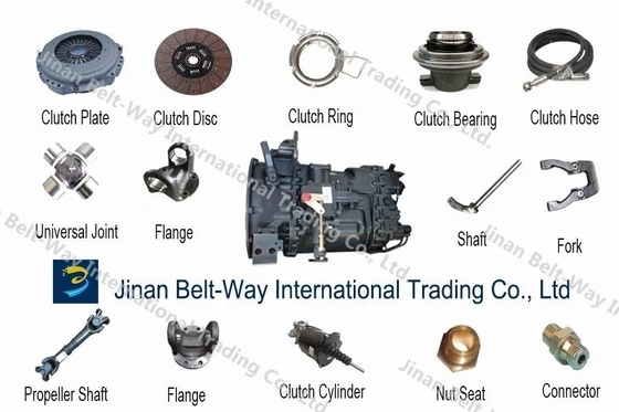 Ασφαλείς πληρωμές για την Sinotruk HOWO Gearbox Output Shaft Oil Seal Az9003070105 105X130X14