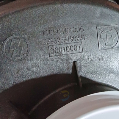 Συγκρότημα φίλτρου αέρα Dz93259190221 για Shacman F3000 M3000 Τελευταίο σχεδιασμό και τεχνολογία