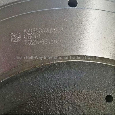 Sinotruk HOWO Wd615 Μηχανή ιπτάμενο τροχό Az1500020220 Τμήματα τυποποιημένου συστήματος πέδησης