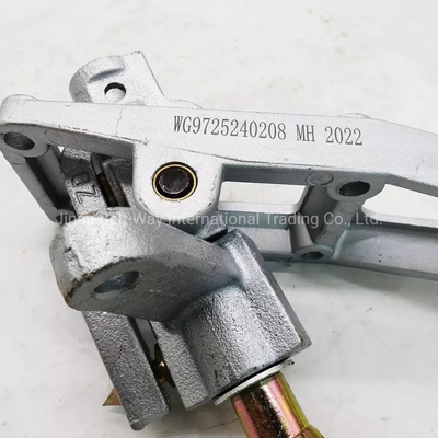 Σωλήνιος μηχανισμός επιλογής Assy για Sinotruk HOWO Τμήματα καμπίνας φορτηγού WG9725240208 1Kgs