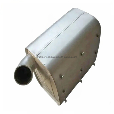 Sinotruk HOWO Truck Muffler Wg9725540060 για εξαρτήματα ηλεκτρικού συστήματος στη Νότια Ασία