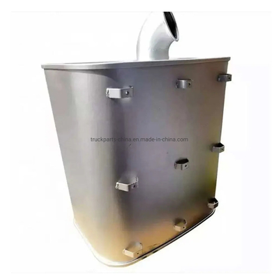 Sinotruk HOWO Truck Muffler Wg9725540060 για εξαρτήματα ηλεκτρικού συστήματος στη Νότια Ασία
