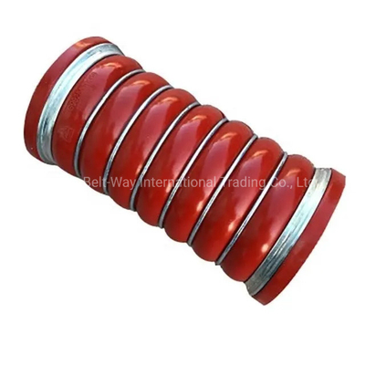 0.6 Kgs Intercooler Outlet Rubber Hose for Sinotruck HOWO Τροχαία ανταλλακτικά φορτηγών Wg9925530058