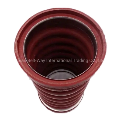 Κόκκινο HOWO Truck Parts Intercooler Hose Wg9925530058 για την ηλεκτρονική υποστήριξη κινητήρα Sinotruk
