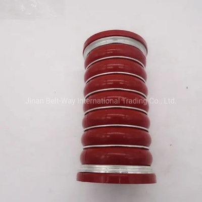 Κόκκινο HOWO Truck Parts Intercooler Hose Wg9925530058 για την ηλεκτρονική υποστήριξη κινητήρα Sinotruk