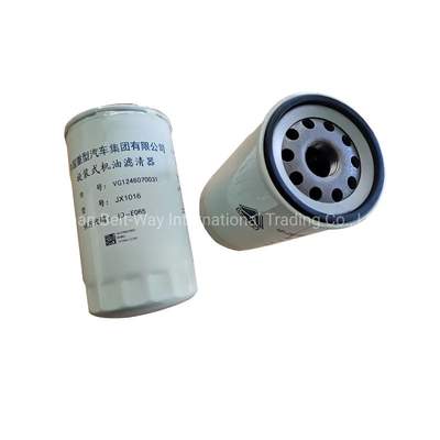 Sino HOWO Weichai Wp10 Wd615 Φίλτρο πετρελαίου κινητήρα ντίζελ Vg1246070031 για το σύστημα διεύθυνσης
