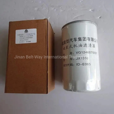 Sino HOWO Weichai Wp10 Wd615 Φίλτρο πετρελαίου κινητήρα ντίζελ Vg1246070031 για το σύστημα διεύθυνσης