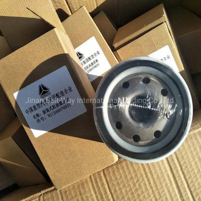 Sino HOWO Weichai Wp10 Wd615 Φίλτρο πετρελαίου κινητήρα ντίζελ Vg1246070031 για το σύστημα διεύθυνσης