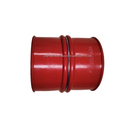 WG9725530516 Foton Daimler Truck Accessories Intercooler Supercharger Ειδικό σωλήνα σωλήνα σιλικόνης φορτηγό ανθεκτικό σε υψηλές θερμοκρασίες