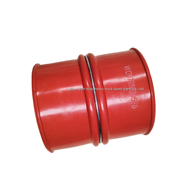 WG9725530516 Foton Daimler Truck Accessories Intercooler Supercharger Ειδικό σωλήνα σωλήνα σιλικόνης φορτηγό ανθεκτικό σε υψηλές θερμοκρασίες