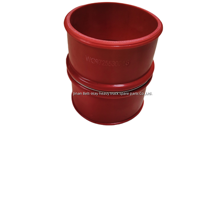 WG9725530516 Foton Daimler Truck Accessories Intercooler Supercharger Ειδικό σωλήνα σωλήνα σιλικόνης φορτηγό ανθεκτικό σε υψηλές θερμοκρασίες