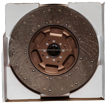 Δίσκος συμπλέκτη φ420 Wg9619160001 Για Sinotruk Howo / Howo A7 / Howo T5 / Howo T7h / Shacman F3000 F2000 M3000 / Faw / Dongfent / Foton Trucks