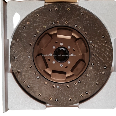 Δίσκος συμπλέκτη φ420 Wg9619160001 Για Sinotruk Howo / Howo A7 / Howo T5 / Howo T7h / Shacman F3000 F2000 M3000 / Faw / Dongfent / Foton Trucks