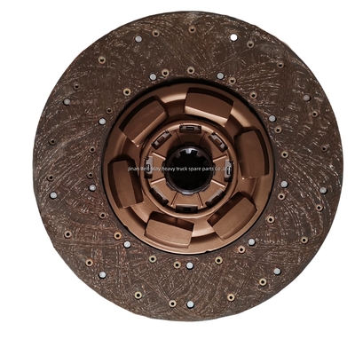 Δίσκος συμπλέκτη φ420 Wg9619160001 Για Sinotruk Howo / Howo A7 / Howo T5 / Howo T7h / Shacman F3000 F2000 M3000 / Faw / Dongfent / Foton Trucks